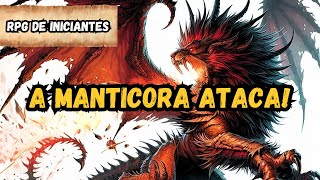 A batalha feroz no moinho! - RPG DE INICIANTE - S01E06