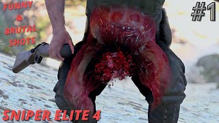 SNIPER ELITE 4 - SMEXY SHOTS - PART 1 (HINDI/URDU)