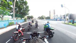 Ride to Gusto's Cafe, Tanjung Bungah