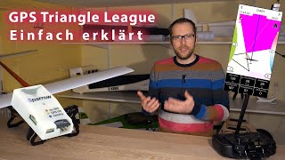 GPS Triangle Tutorial Teil 2 - Regeln, App und der erste Flug