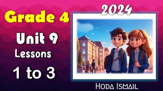 Grade 4 : Math | Unit 9 - lessons 1 to 3 (  Unit and Proper Fractions - compose and decompose ) 2024