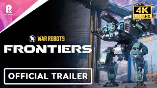 War Robots Frontiers | Official Console Playtest Trailer | 4K HDR