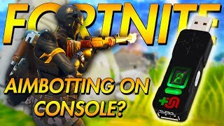 FORTNITE AIMBOT ON CONSOLE? CRONUSMAX OVERVIEW