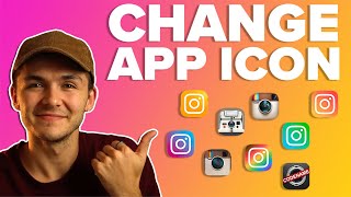 How to Change Instagram App Icon Logo - 10th Year Anniversary