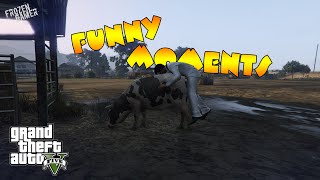 GTA 5 - Funny Moments and Bugs