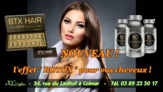 KL Coiffeur nouveau traitement BOTOX pour vos cheveux