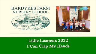 Little Learners 2022 - I Can Clap My Hands