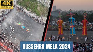 🇮🇳 DUSSEHRA MELA IN INDIA 2024 | TRAVELLING BUNNY |