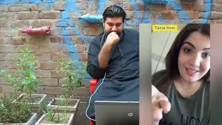 Ziba Gul Tiktok star Pashto Funny Tiktok reaction by Momi reaction