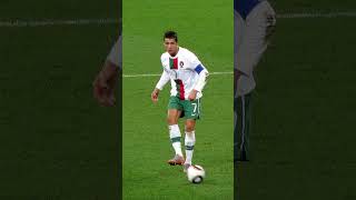 Cristiano Ronaldo the evolution of a champion. #shorts