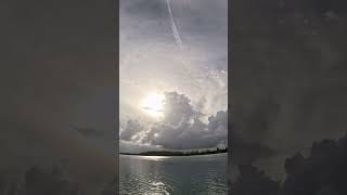 Silver Sunset.  #bahamas #andros #timelapse