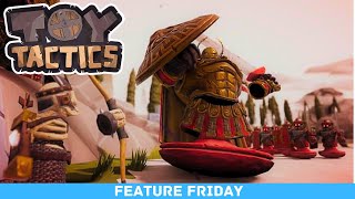 DRAW FORMATIONS, CRUSH THE ENEMY | Toy Tactics [Feature Friday]