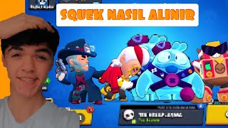 Squeak ve Yeni Kostümleri ALDIM! 😳 (Brawl stars)