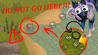 DO NOT GO HERE IN WILDCRAFT!! 💀🙀 cursed! no more running!!! ||ᑭᗩTᑕᕼᗴᗪ||