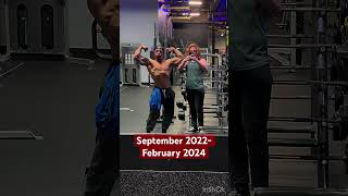 #1yeartransformation #motivation #samsulek #kevinlevrone