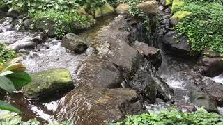 Artificial Rock Waterfall