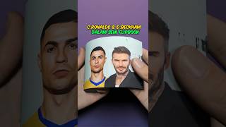 Cristiano Ronaldo & David Beckham Dalam Seni Flipbook 🤩