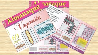 *356* REVISTA VAGONITE - VÁRIOS GRÁFICOS -  Tathinha Bordados Variados