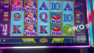 Slot Machine Big Hits/Bonus Play Action