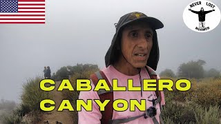 Conquering Caballero Canyon: Hiking The Shortcut Trail To The Summit In 2024!