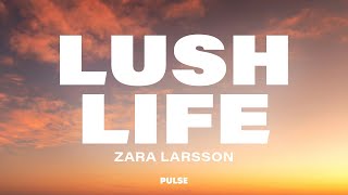 Zara Larsson - Lush Life (Lyrics)