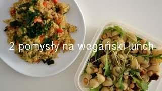 2 przepisy na lunch (wegańskie i bezglutenowe)