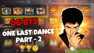 ONE LAST DANCE PART-2 🤫 | SEASON-1 WINNERS (OG BTS) | #bgmi #madan #botsquad