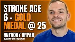 From Childhood Stroke Survivor to World Champion: Anthony Bryan’s Incredible Journey | Episode 282