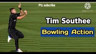 Tim Southee Bowling action slow motion. Cricket with Samar.(part 2)