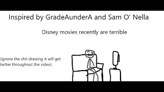 recent disney movies are terrible