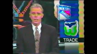 Pat Verbeek Traded To Rangers 3/23/1995