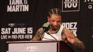 Gervonta Davis Speaks Following Knockout Victory Over Frank Martin