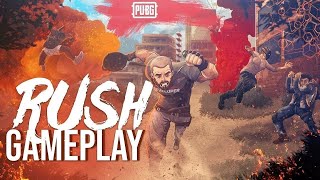 rush gameplay pubg mobile |pubgm | pubg mobile