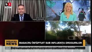 B1TV, teroriștii Hamas au fost drogati în timpul măcelului, Catalin Tone