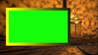 Islamic Green Screen Beautiful Animation Video