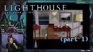 We have Myst at home. // Lighthouse: The Dark Being (PART 1)