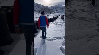 #vacation #trip #snow #mountains #nature #slowed #satisfying #medico #beautiful #shorts #ytshorts