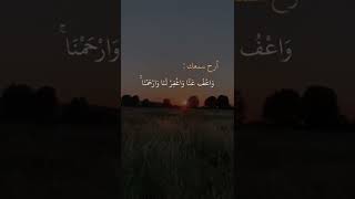 ربنا ولا تحملنا مالا طاقة لنا به 🤲🏻🤍 #quran #shorts