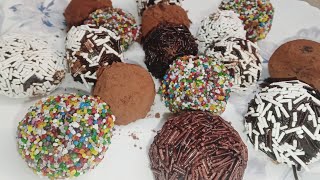 Chocolate Truffles Recipe By Food Fiction-Kids Will Love It.