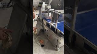 Automatic pizza dopping machine