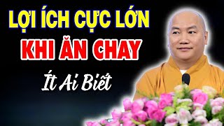 MÙNG 1 ÂM LỊCH - Nhất Định Phải Ăn 3 Thứ Này Để Rửa Trôi NGHIỆP BÁO - Bài Giảng Thích Phước Tiến