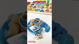 Colour Sorting | Blue Colour | Educational Activities for kids