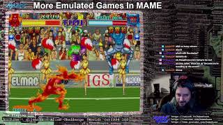 More Emulated Games in MAME