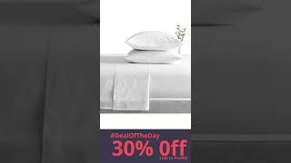 30% off on Cotton Sheets by SGI Bedding | Best Deals