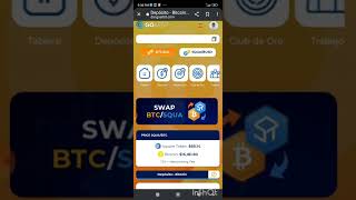 Como retirar de goarbit versión 2.0 utilizando  el swap. facil . suscribete a mi canal gracias. 👇👇👇