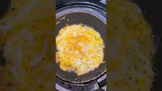 How to make fried egg and cheese