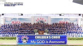 JMCIM | My GOD is Awesome | Children's Choir | October 20, 2024