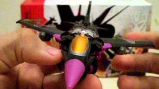 Review: Transformers Prime - Arms Micron 06 Skywarp