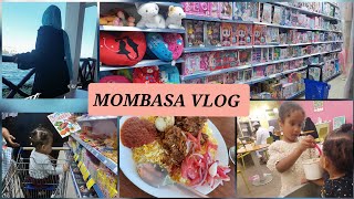 Lunch By The Sea,Shopping and satisfying cravings 😋 #mombasavlog #kenyanyoutuber