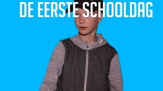 DE EERSTE SCHOOLDAG - CasWetsema